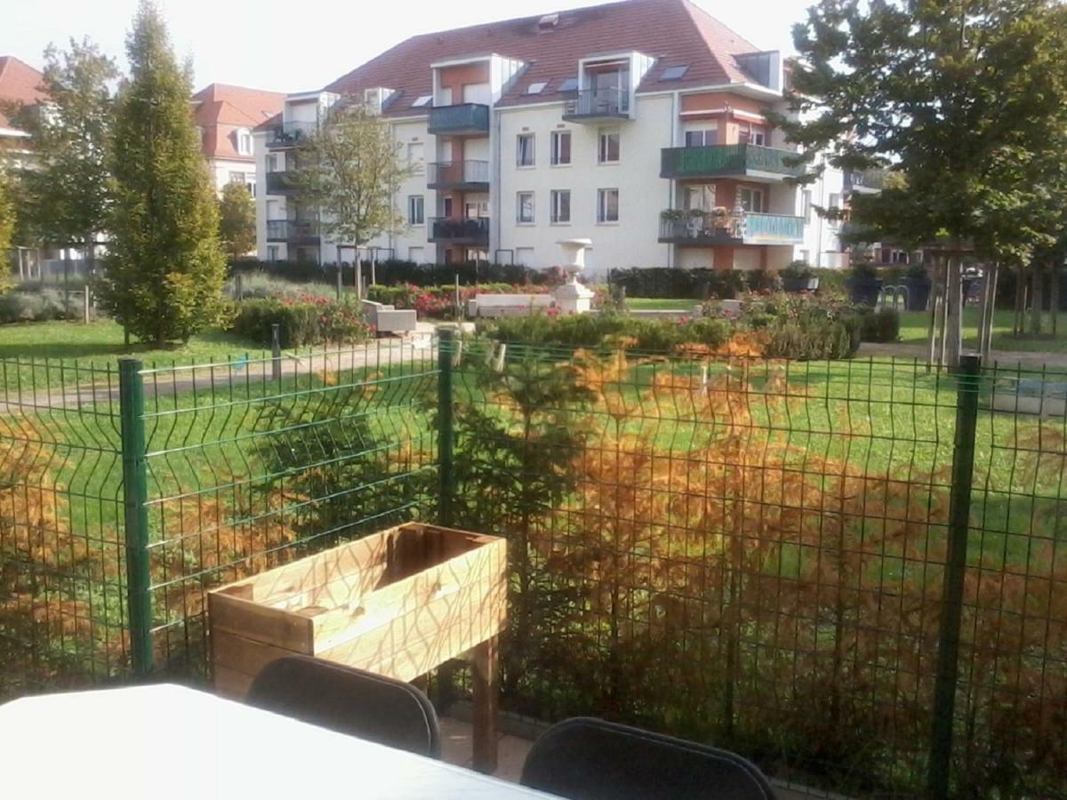 Résidence Le Parc COLMAR Exterior foto