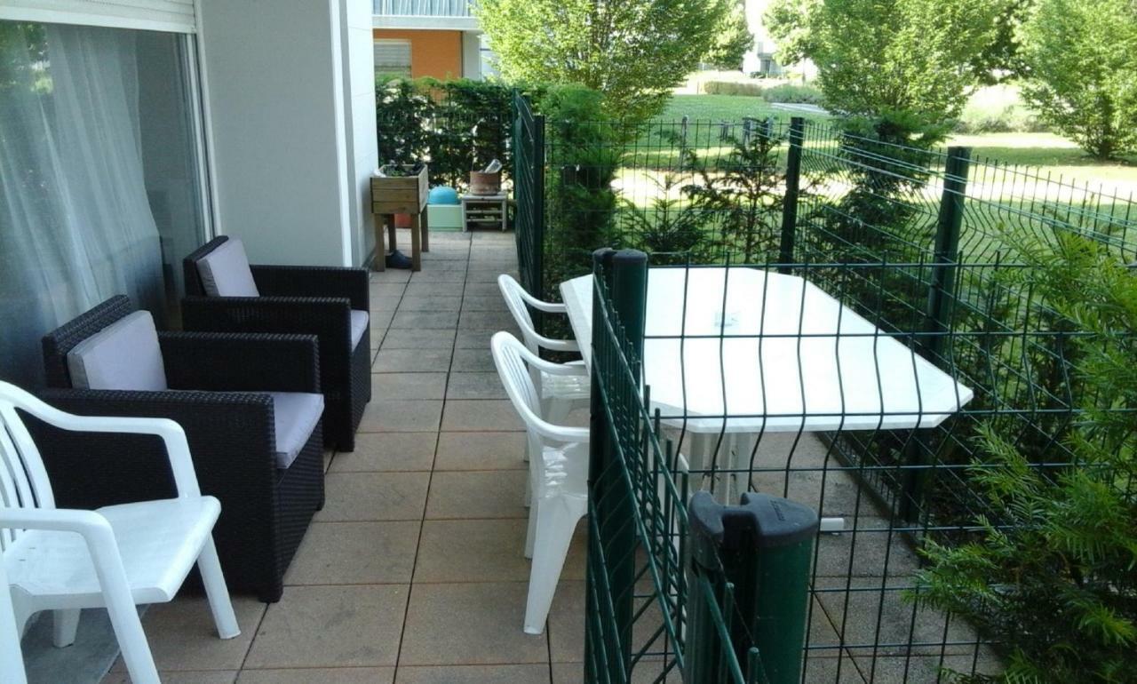 Résidence Le Parc COLMAR Exterior foto