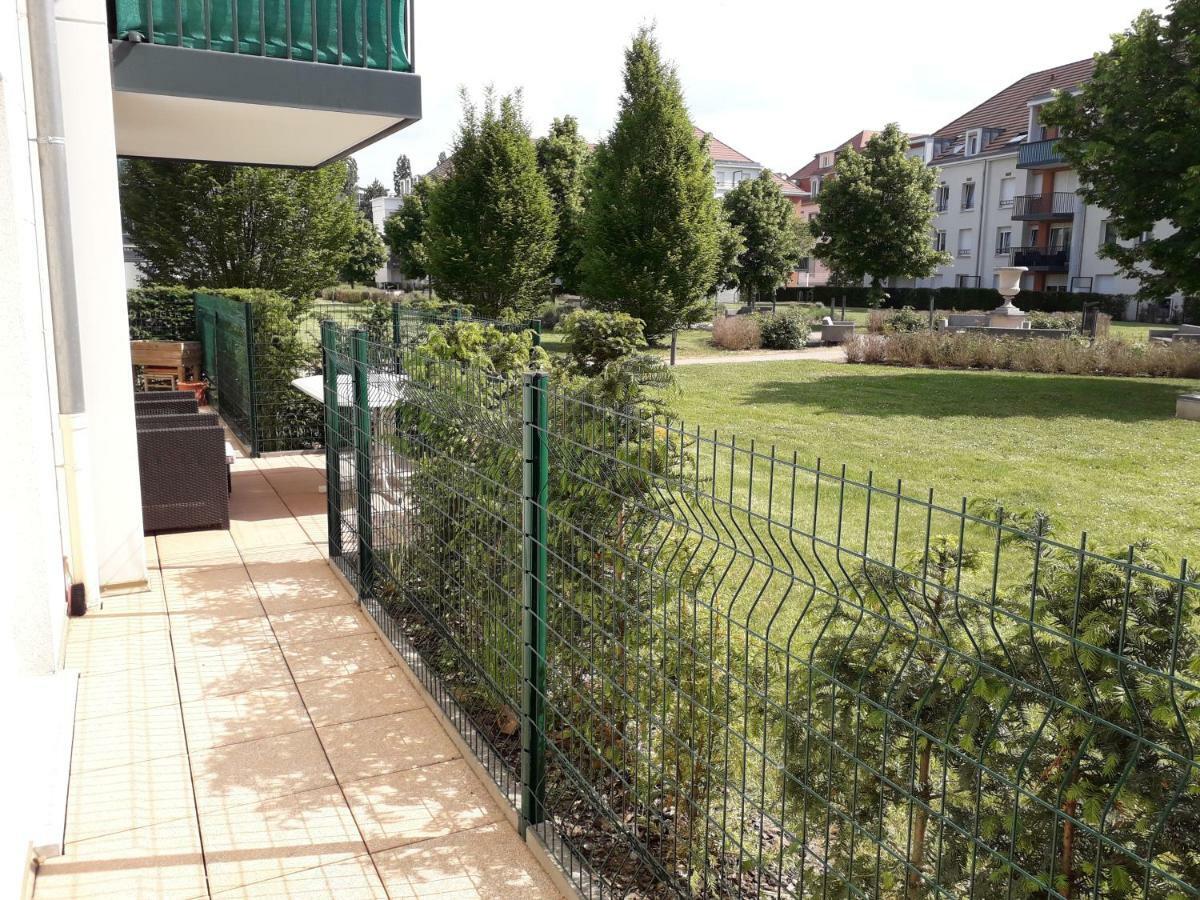 Résidence Le Parc COLMAR Exterior foto