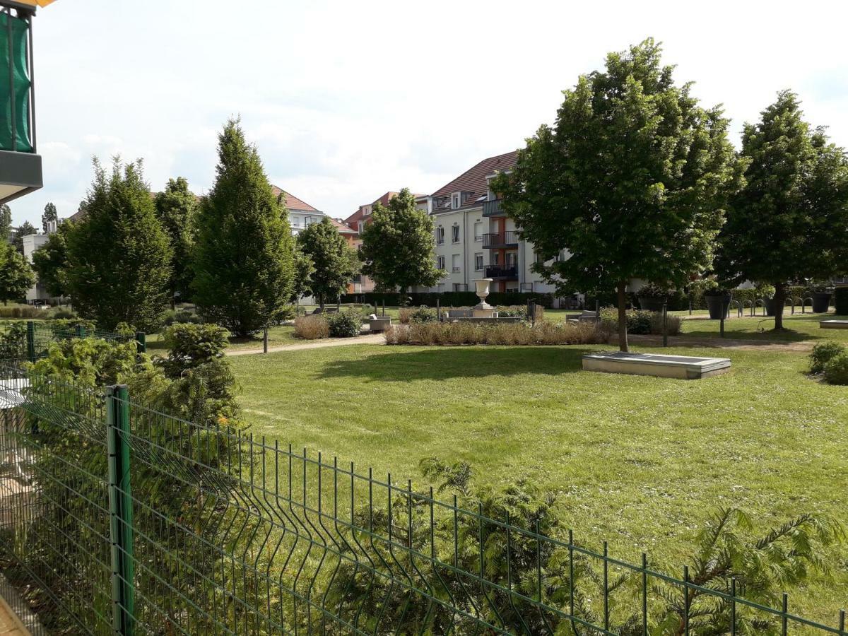 Résidence Le Parc COLMAR Exterior foto