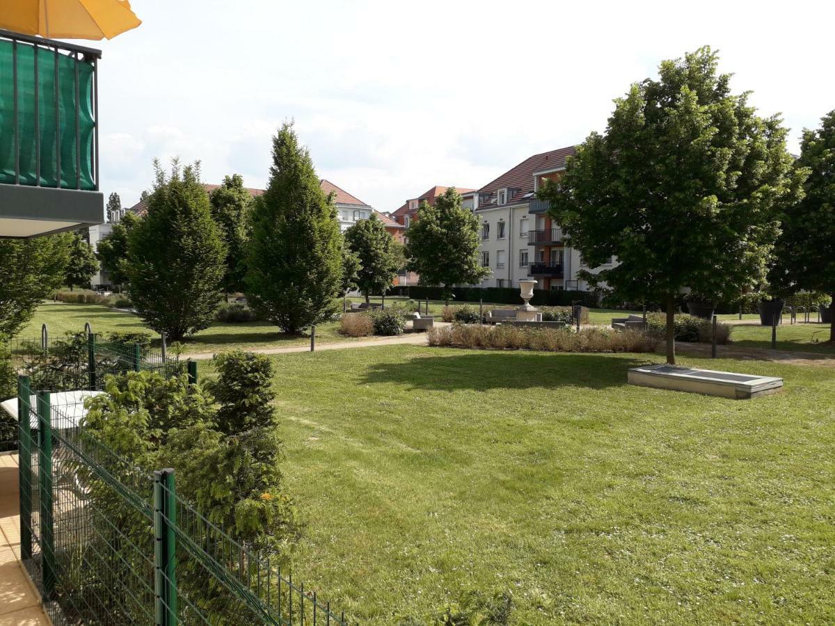 Résidence Le Parc COLMAR Exterior foto
